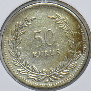 Turkey 1947 50 Kurus 902770 combine shipping