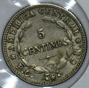Costa Rica 1951 5 Centimos 290727 combine shipping