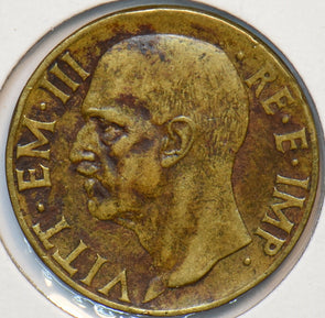 Italy 1939 R 10 Centesimi 151292 combine shipping