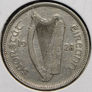 Ireland 1928 6 Pence Irish Wolfhound animal  150173 combine shipping