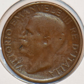 Italy 1921 10 Centesimi Honey bee animal 902808 combine shipping