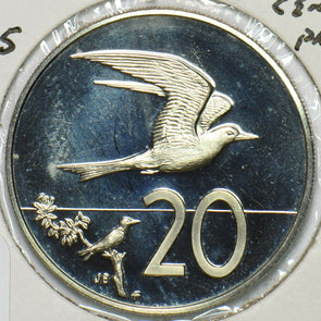 Cook Islands 1975 20 Cents Fairy tern animal Proof 196806 combine shipping