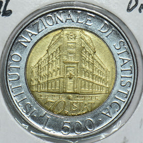 Italy 1996 500 Lira UNC 904734 combine shipping