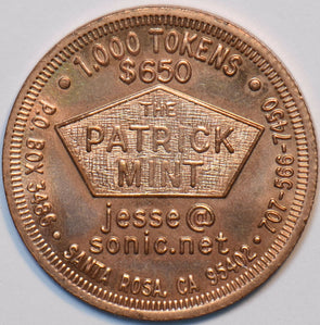 1814 dated Token Advertising Token 195338 combine shipping