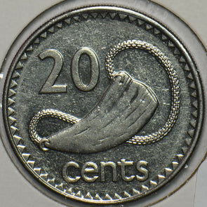 Fiji 1999 20 Cents 152329 combine shipping