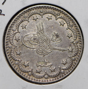 Turkey 1909 AH 1327 2 Para  290134 combine shipping