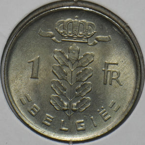 Belgium 1952 Franc 195877 combine shipping