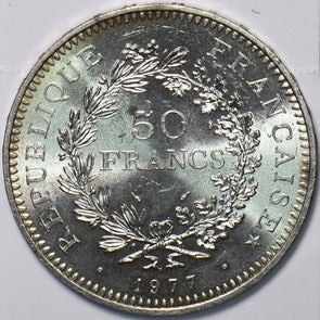 France 1977 50 Francs 490704 combine shipping