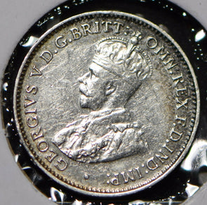 Australia 1936 3 Pence Kangaroo animal Emu  191348 combine shipping