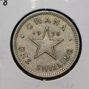 Ghana 1958 Shilling  900861 combine shipping