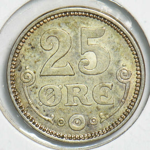 Denmark 1919 25 Ore 240576 combine shipping