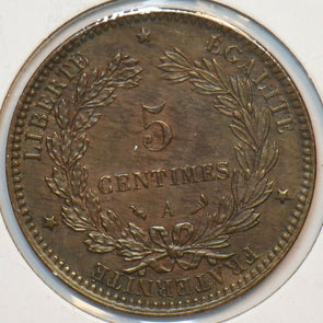 France 1897 A 5 Centimes 296714 combine shipping