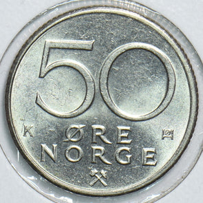 Norway 1983 50 Ore 904804 combine shipping
