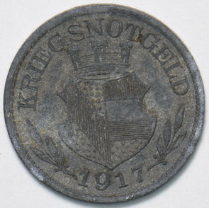 Germany 1917 10 Pfennig Pforzheim 192872 combine shipping
