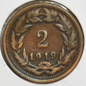 Honduras 1919 2 Centavos 298082 combine shipping
