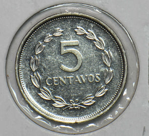 El Salvador 1998 5 Centavos 903554 combine shipping