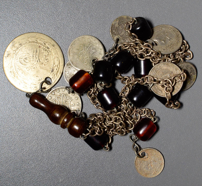 Turkey 1800 ~1949    vintage amber bakelite BU0234  combine shipping