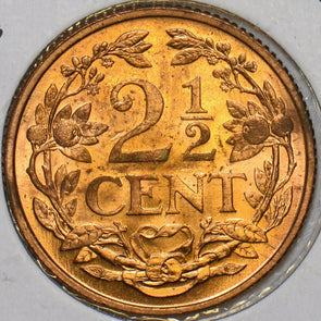 Netherlands Antilles 1959 2 1/2 Cents 297621 combine shipping