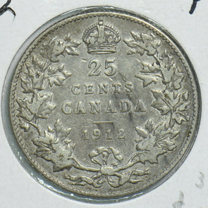 Canada 1912 25 Cents 197979 combine shipping