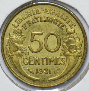 France 1931 50 Centimes 192096 combine shipping