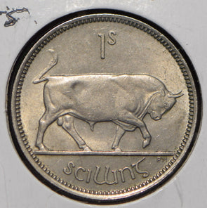Ireland 1955 Shilling Bull animal  191192 combine shipping