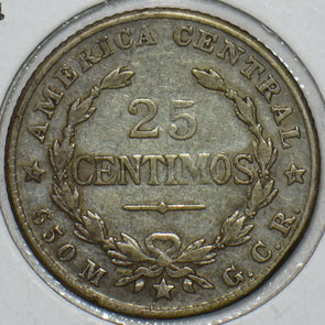 Costa Rica 1924 25 Centimos 196261 combine shipping