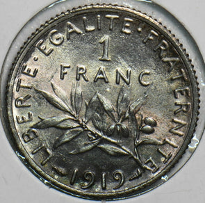 France 1919 Franc 298016 combine shipping