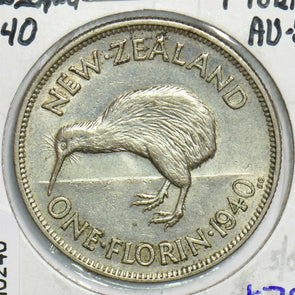 New Zealand 1940 Florin Kiwi bird animal N0240 combine shipping