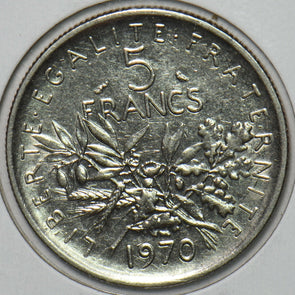France 1970 5 Francs 151761 combine shipping