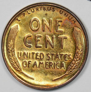 1952 Lincoln Wheat Cent GEM PROOF RED U0337