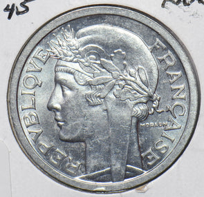 France 1945 2 Francs 190959 combine shipping