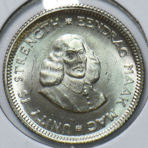 South Africa 1964 5 Cents 294458 combine shipping