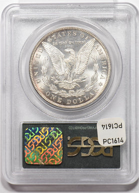 1883 Morgan Dollar Silver green holder PCGS MS64 PC1614