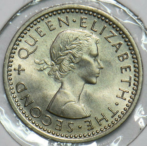 New Zealand 1964 3 Pence 297582 combine shipping