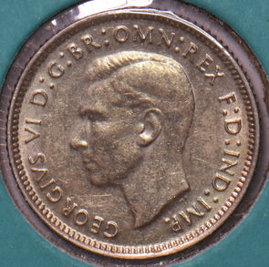 Australia 1942 6 Pence Kangaroo animal 193618 combine shipping