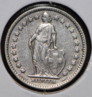 Switzerland 1929 1/2 Franc  150059 combine shipping
