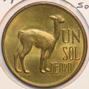Peru 1974 Sol Llama animal 195222 combine shipping