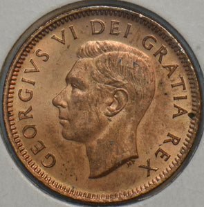 Canada 1950 Cent BU 903606 combine shipping