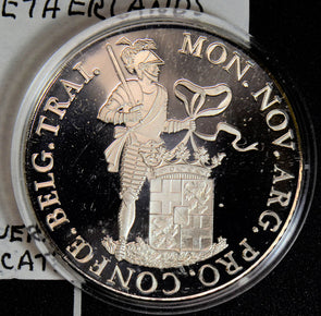 Netherlands 1989 proof ducat silver  N0122 combine shipping