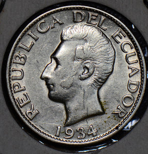 Ecuador 1934 Sucre  190406 combine shipping