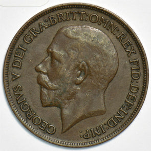 Great Britain 1918 Penny 197423 combine shipping