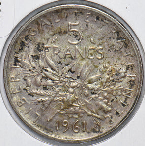 France 1961 5 Francs 293696 combine shipping