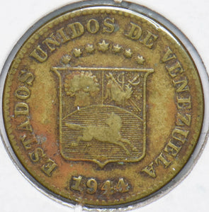 Venezuela 1944 5 Centavos Horse animal 192191 combine shipping