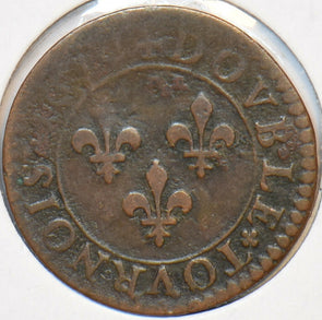 France Double Tournois 194175 combine shipping