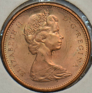 Canada 1965 Cent BU 903619 combine shipping
