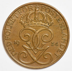Sweden 1934 5 Ore 240630 combine shipping