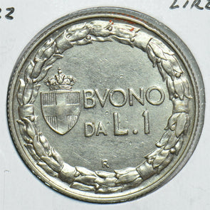 Italy 1922 Lira 198132 combine shipping