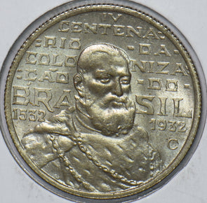 Brazil 1932 C 2000 Reis 295083 combine shipping