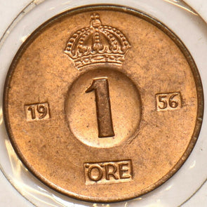 Sweden 1956 Ore 904158 combine shipping