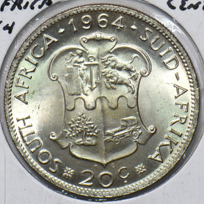 South Africa 1964 20 Cents 294334 combine shipping